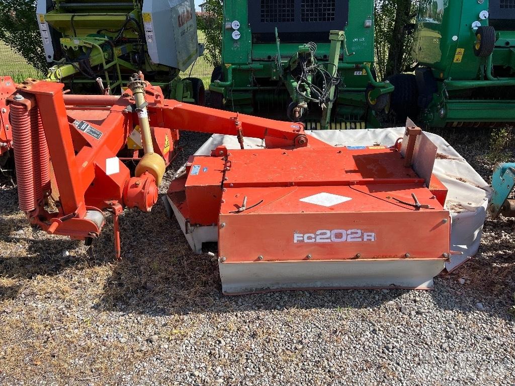 Kuhn FC 202 R モアーコンディショナー