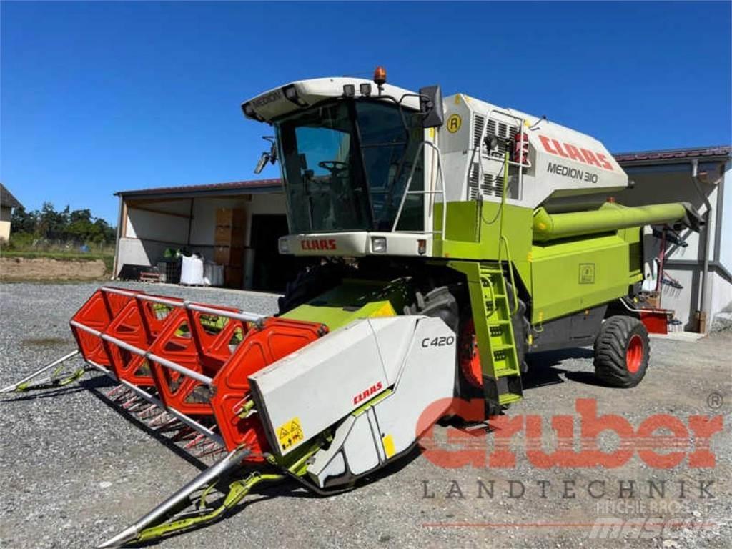 CLAAS Medion 310 コンバイン