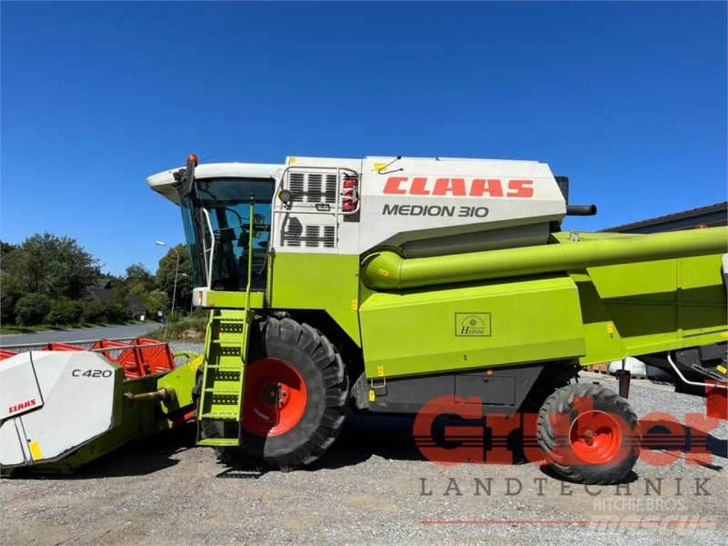 CLAAS Medion 310 コンバイン