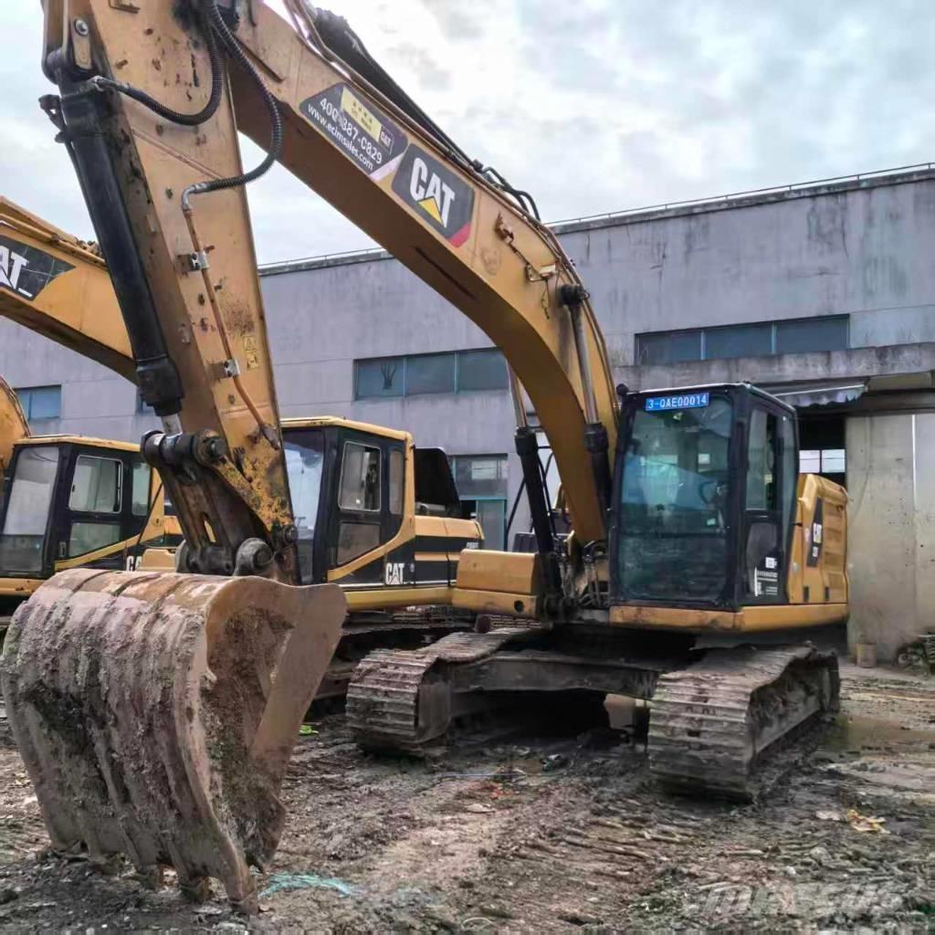 CAT 320 中型油圧ショベル 7ｔ-12ｔ（ユンボ・パワーショベル・バックホー）