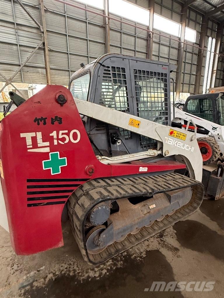 Takeuchi TL150 クローラーローダー