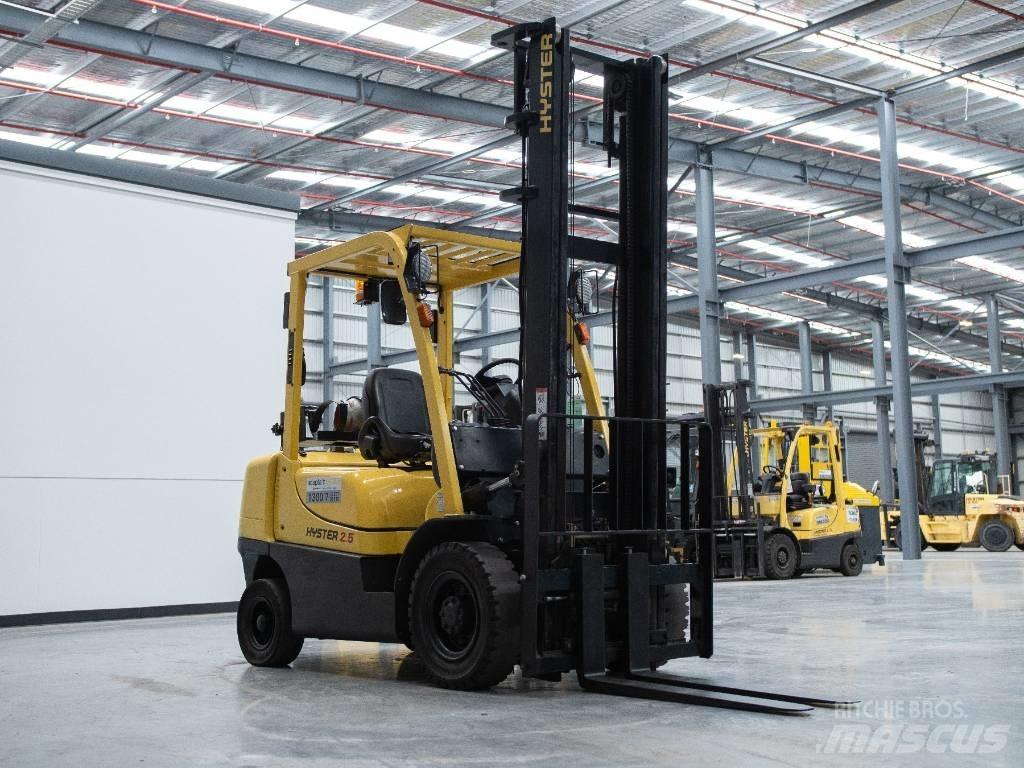 Hyster H2.5XT LPGフォークリフト