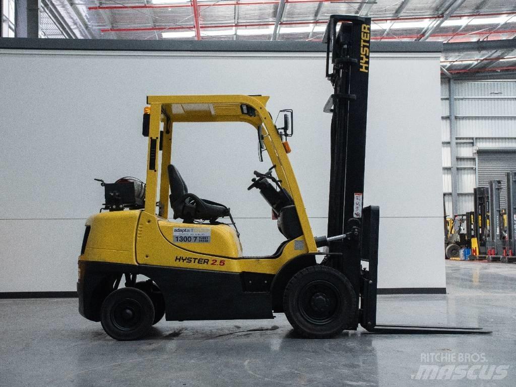 Hyster H2.5XT LPGフォークリフト