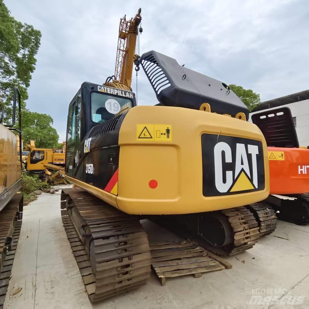 CAT 315D2 大型油圧ショベル12t以上（パワーショベル・ユンボ）
