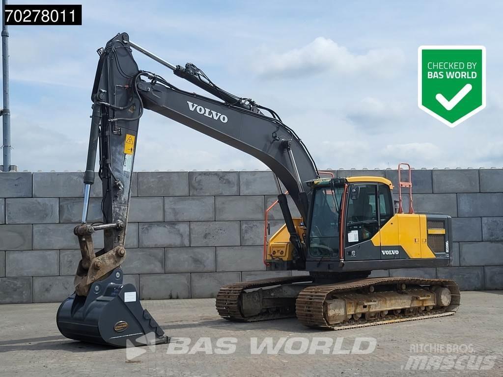 Volvo EC220 E L 大型油圧ショベル12t以上（パワーショベル・ユンボ）