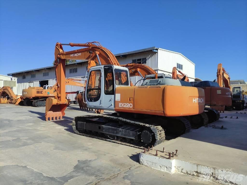 Hitachi EX 220-5 大型油圧ショベル12t以上（パワーショベル・ユンボ）