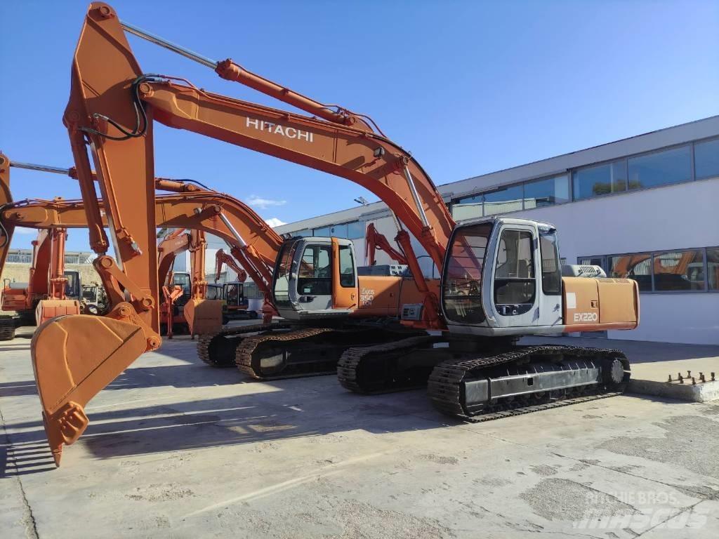 Hitachi EX 220-5 大型油圧ショベル12t以上（パワーショベル・ユンボ）