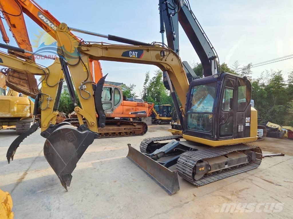 CAT 308e2 中型油圧ショベル 7ｔ-12ｔ（ユンボ・パワーショベル・バックホー）