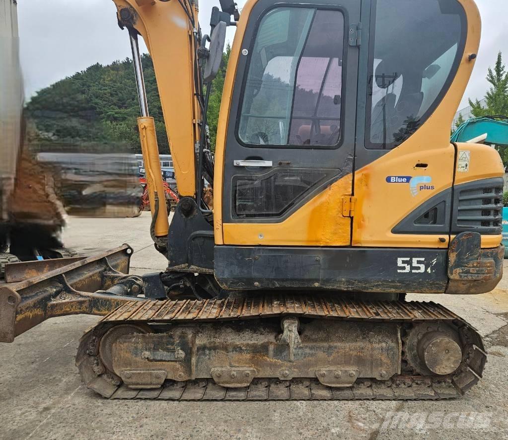 Hyundai Robex 55-9 A ミニ油圧ショベル 7t以下（ミニユンボ・ミニディガー）