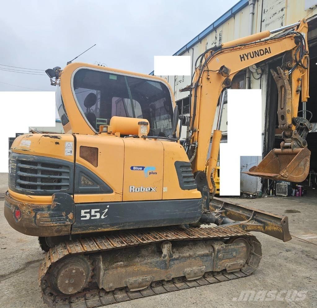 Hyundai Robex 55-9 A ミニ油圧ショベル 7t以下（ミニユンボ・ミニディガー）