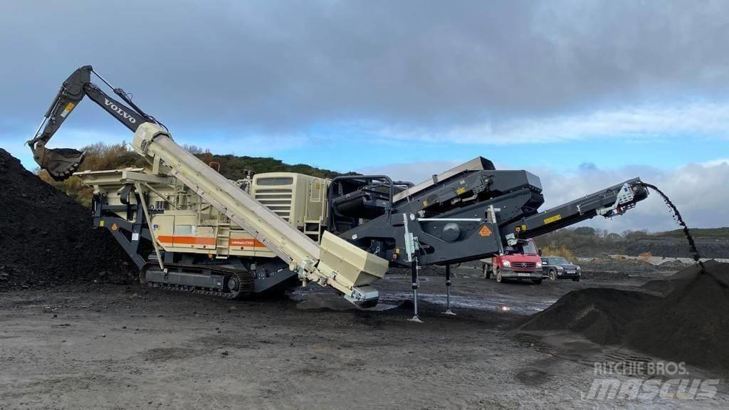 Metso LT 1110 S 自走式クラッシャー