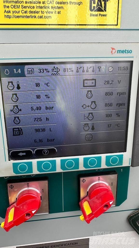 Metso LT 1110 S 自走式クラッシャー