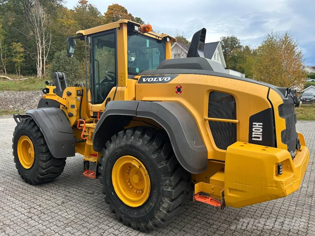 Volvo L110H ホイールローダー・タイヤショベル