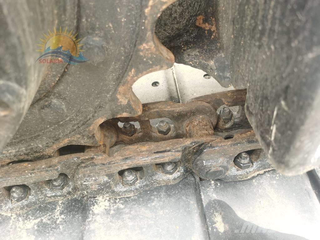 Hitachi ZX 70 中型油圧ショベル 7ｔ-12ｔ（ユンボ・パワーショベル・バックホー）