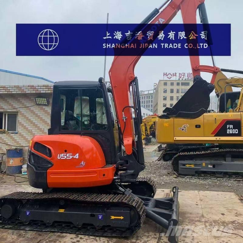 Kubota U 55-4 ミニ油圧ショベル 7t以下（ミニユンボ・ミニディガー）