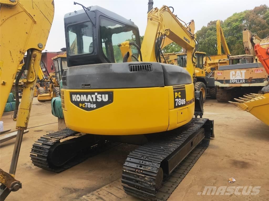 Komatsu PC 78 US-6 大型油圧ショベル12t以上（パワーショベル・ユンボ）