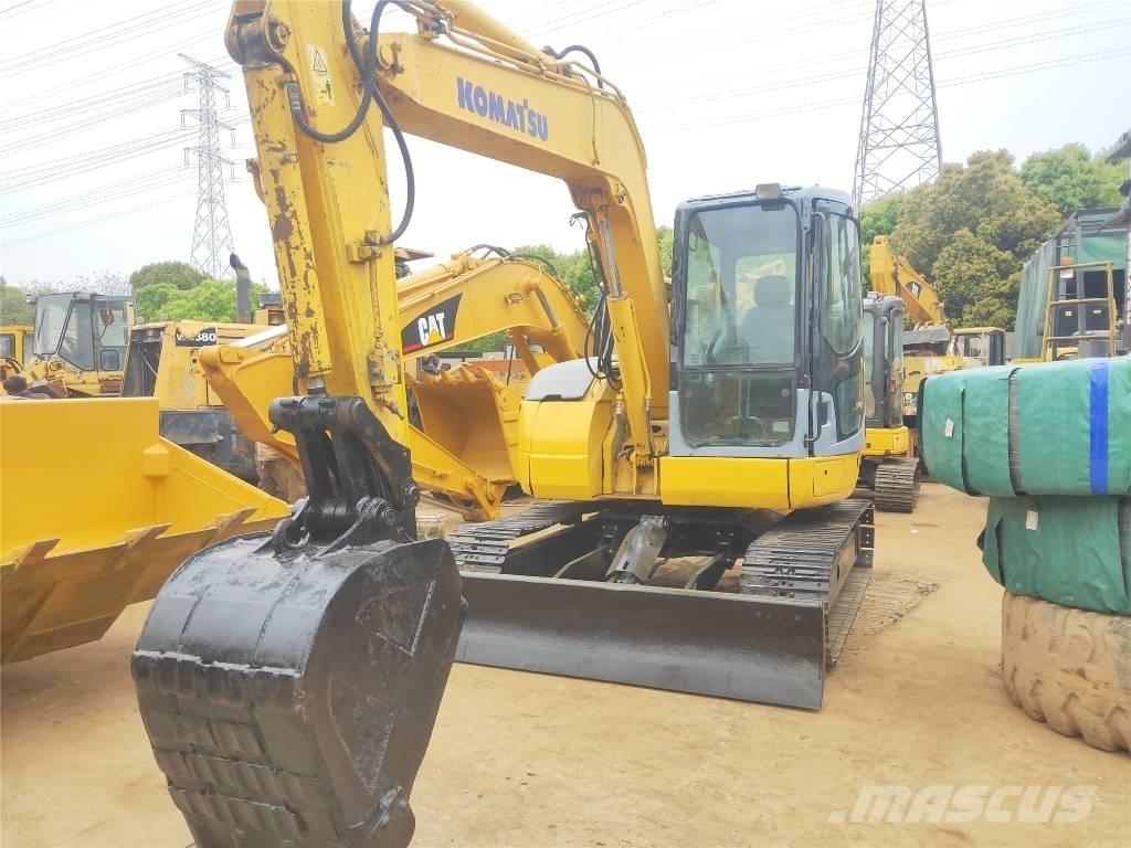 Komatsu PC 78 US-6 大型油圧ショベル12t以上（パワーショベル・ユンボ）