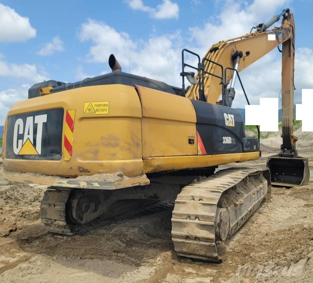CAT 336D2L 大型油圧ショベル12t以上（パワーショベル・ユンボ）
