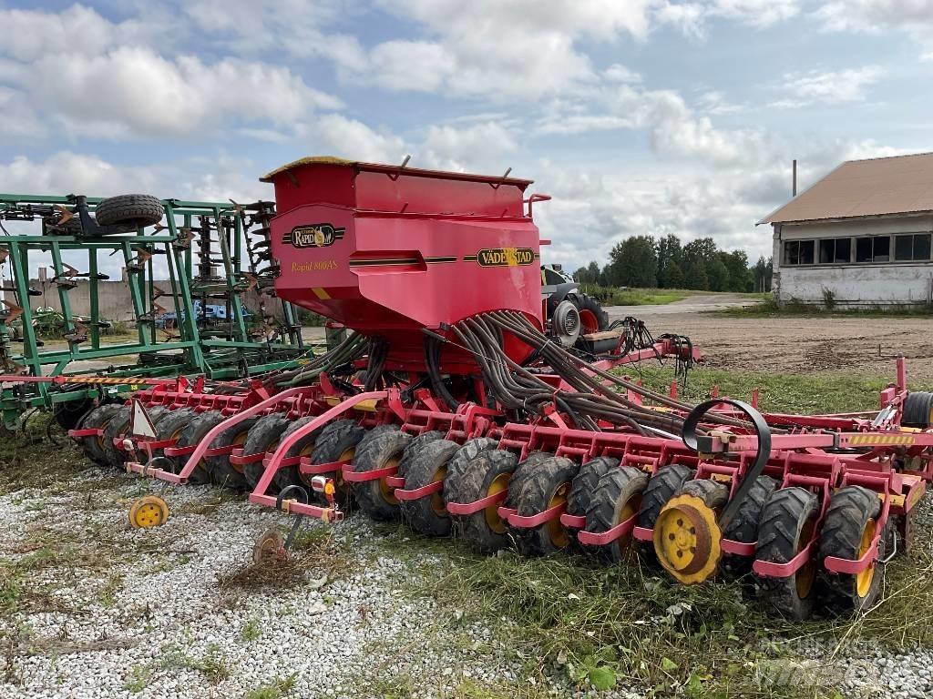 Väderstad RapidA800S ドリル