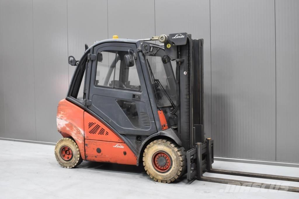 Linde H 25 D - 01 ディーゼル・軽油