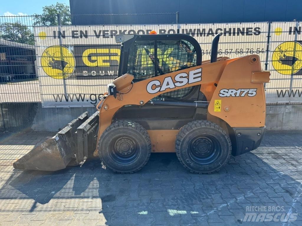 CASE SR 175 スキッドステアローダー
