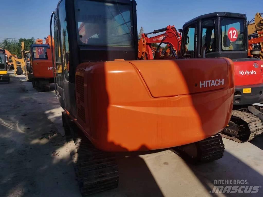 Hitachi ZX 60 大型油圧ショベル12t以上（パワーショベル・ユンボ）