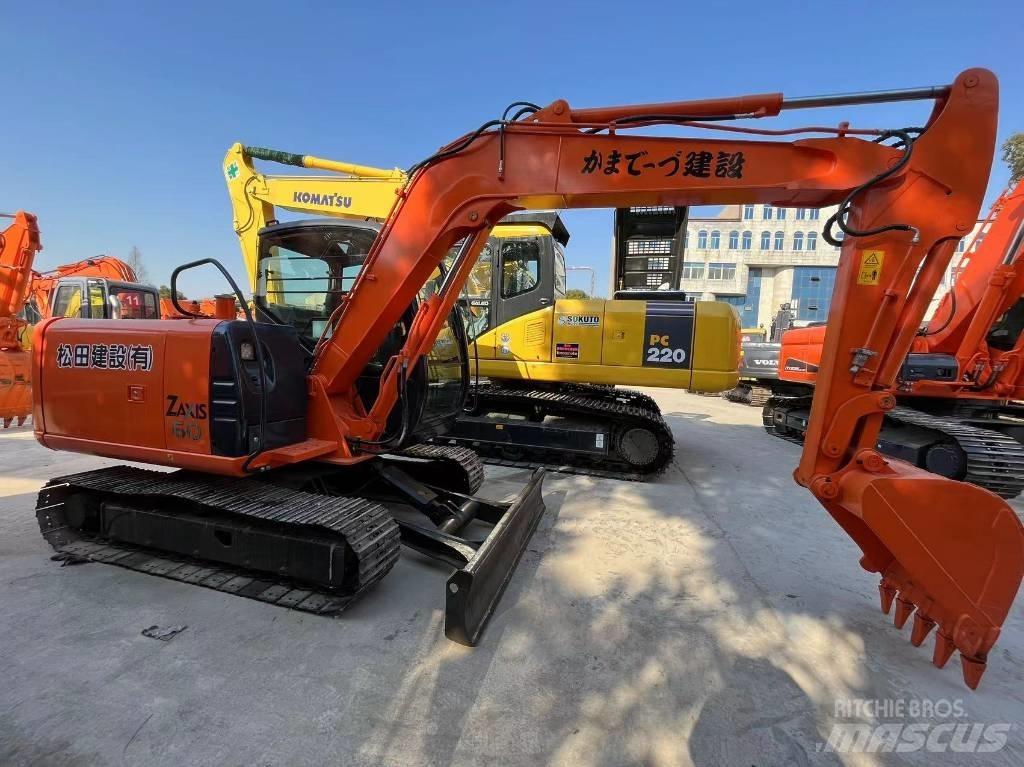 Hitachi ZX 60 大型油圧ショベル12t以上（パワーショベル・ユンボ）