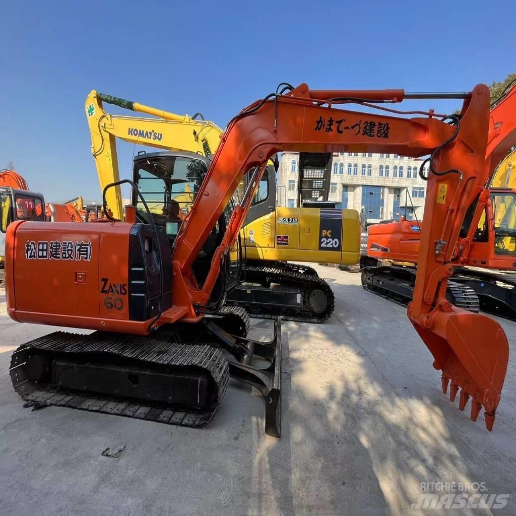 Hitachi ZX 60 大型油圧ショベル12t以上（パワーショベル・ユンボ）