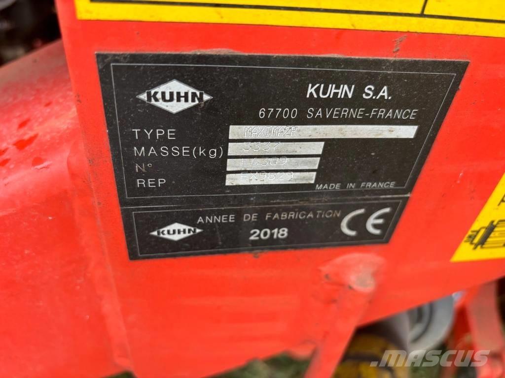 Kuhn Maxima 2 ドリル