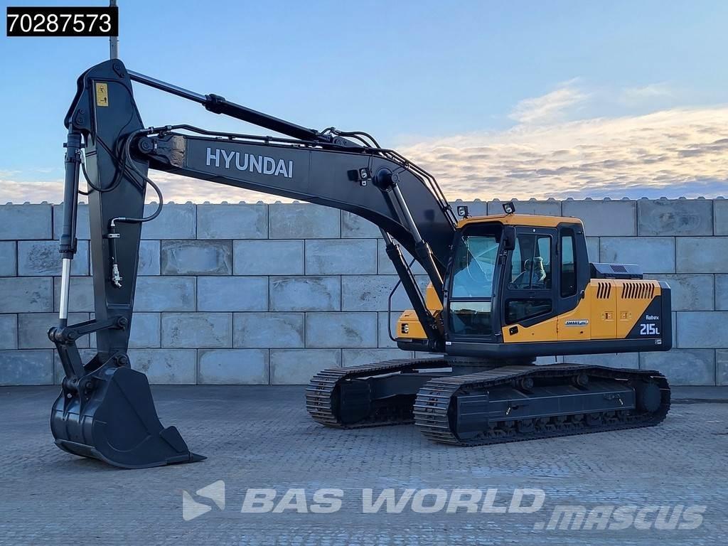 Hyundai R215 L 大型油圧ショベル12t以上（パワーショベル・ユンボ）