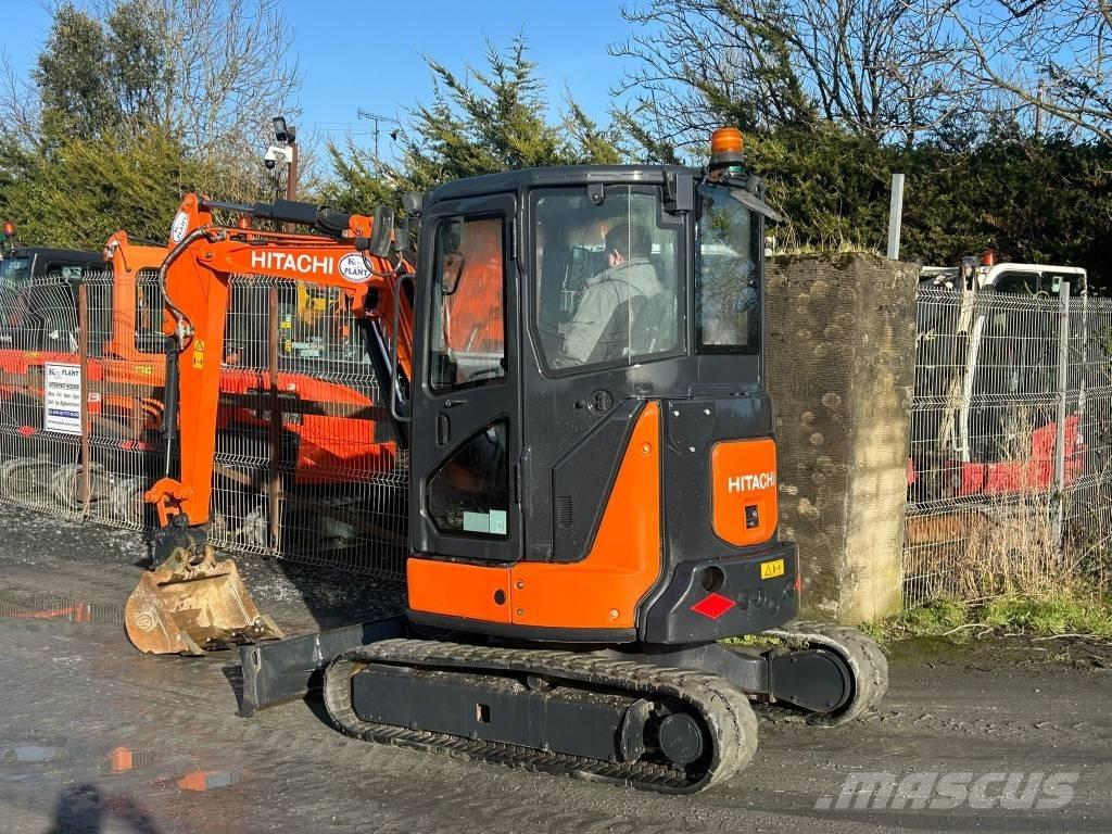Hitachi ZX 33 U-5 ミニ油圧ショベル 7t以下（ミニユンボ・ミニディガー）