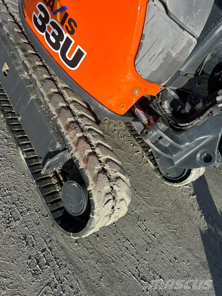 Hitachi ZX 33 U-5 ミニ油圧ショベル 7t以下（ミニユンボ・ミニディガー）