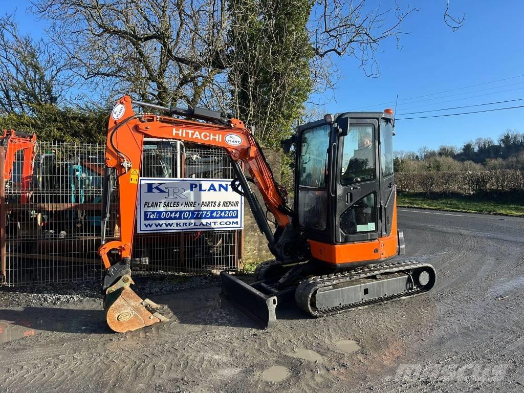 Hitachi ZX 33 U-5 ミニ油圧ショベル 7t以下（ミニユンボ・ミニディガー）