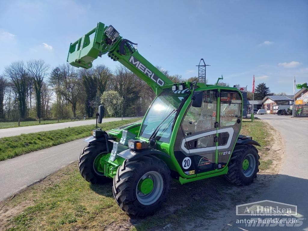 Merlo TF 27.6 テレスコーピックハンドラー