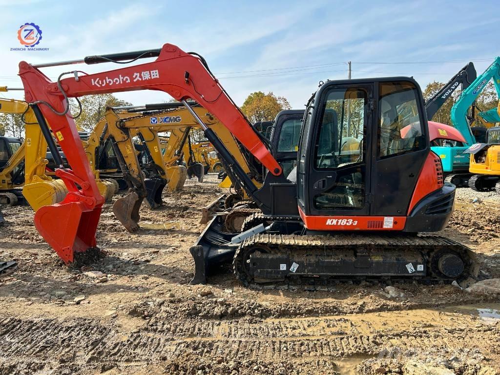 Kubota KX 183-3 ミニ油圧ショベル 7t以下（ミニユンボ・ミニディガー）