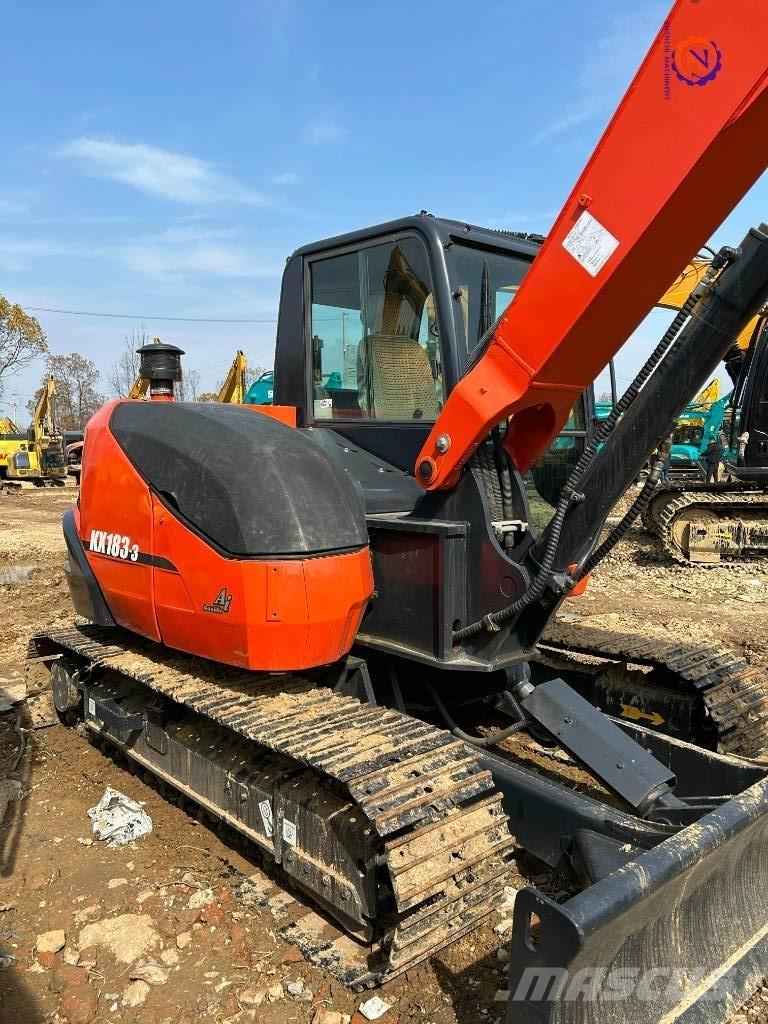 Kubota KX 183-3 ミニ油圧ショベル 7t以下（ミニユンボ・ミニディガー）