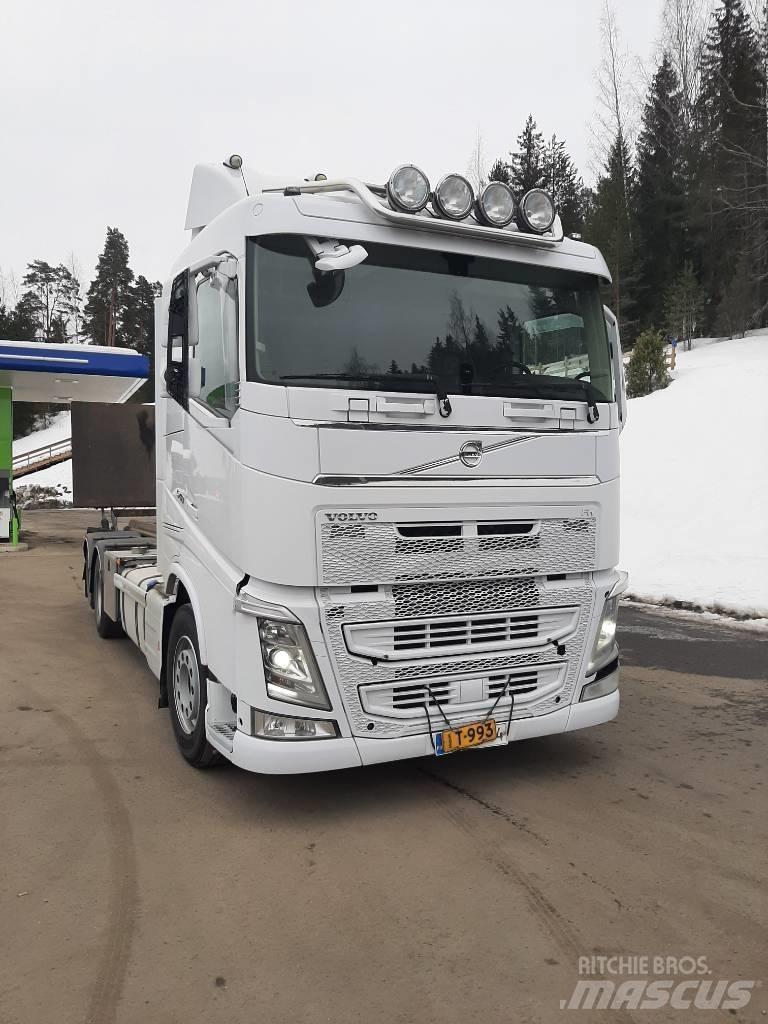 Volvo FH 13 コンテナ、海コン車