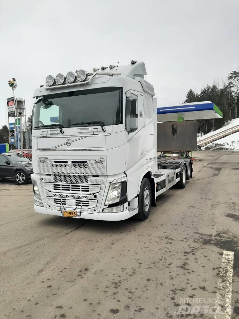 Volvo FH 13 コンテナ、海コン車
