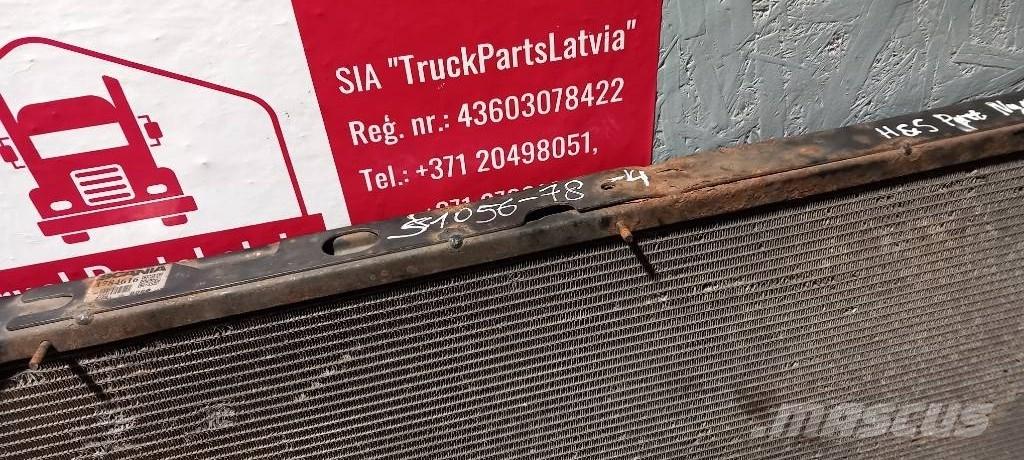 Scania R 420 1784616 ラジエター