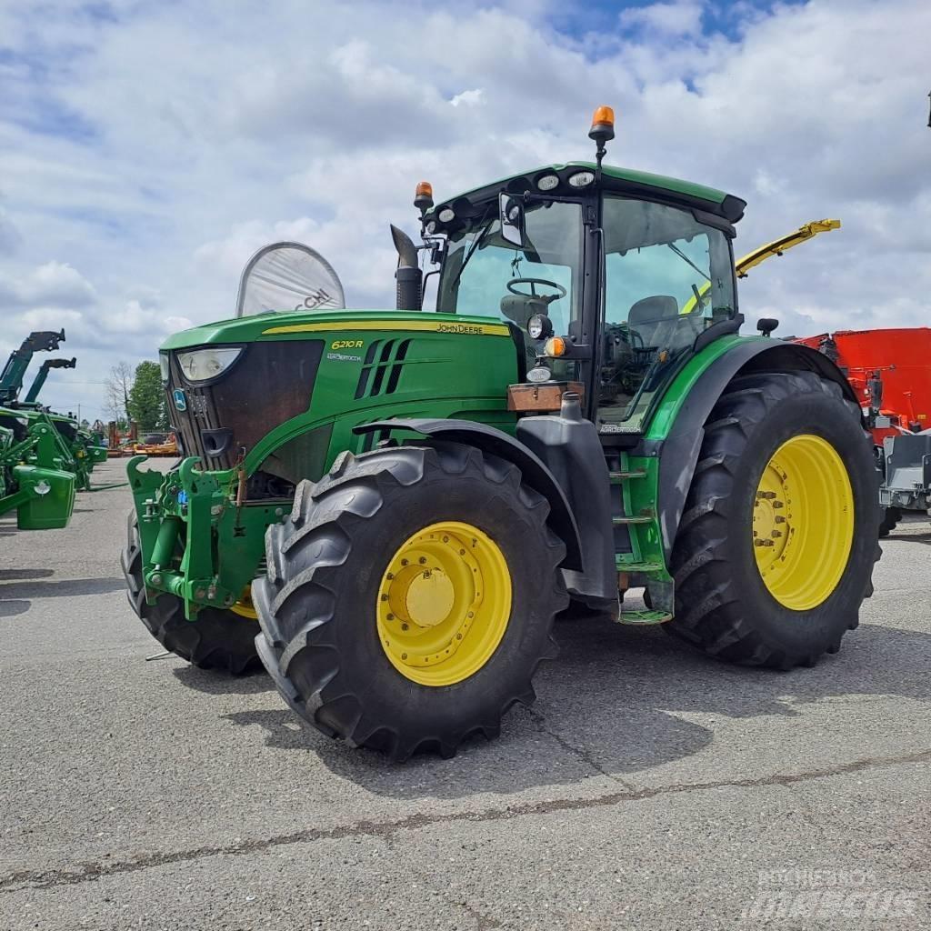 John Deere 6210 R トラクター