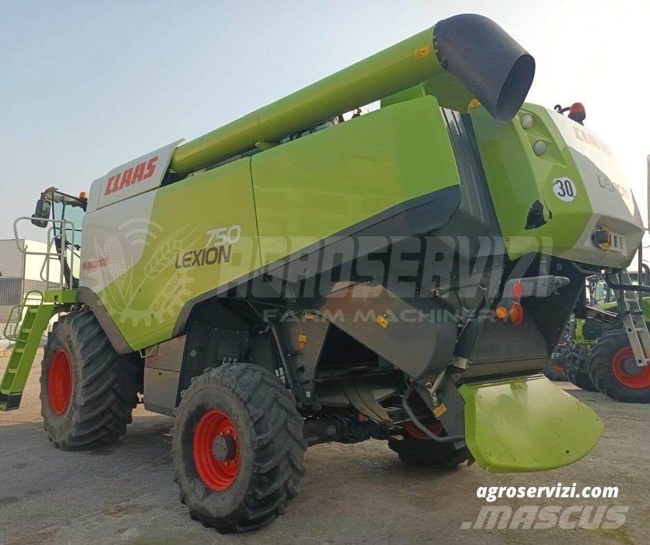 CLAAS Lexion 750 コンバイン