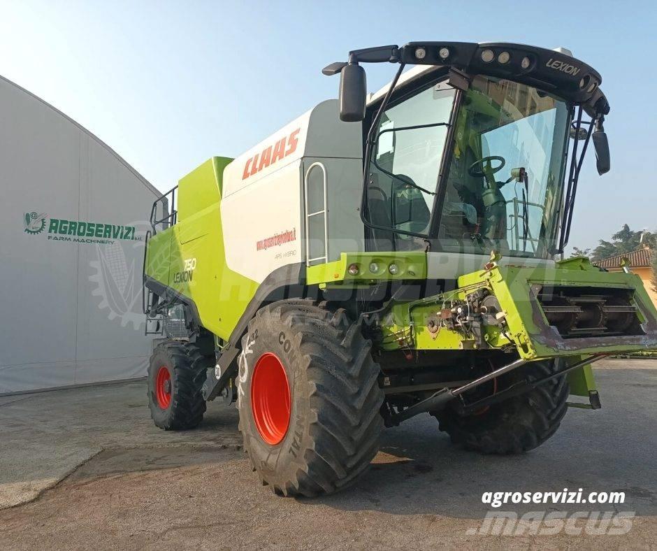 CLAAS Lexion 750 コンバイン