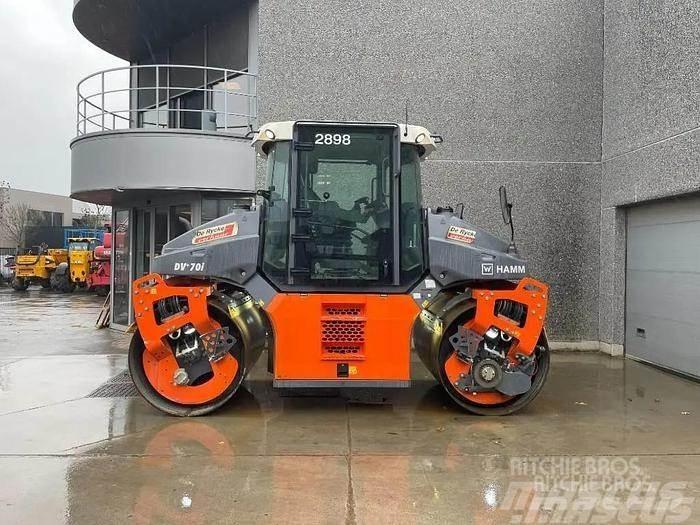 Hamm DV 70i-S タンデムローラ