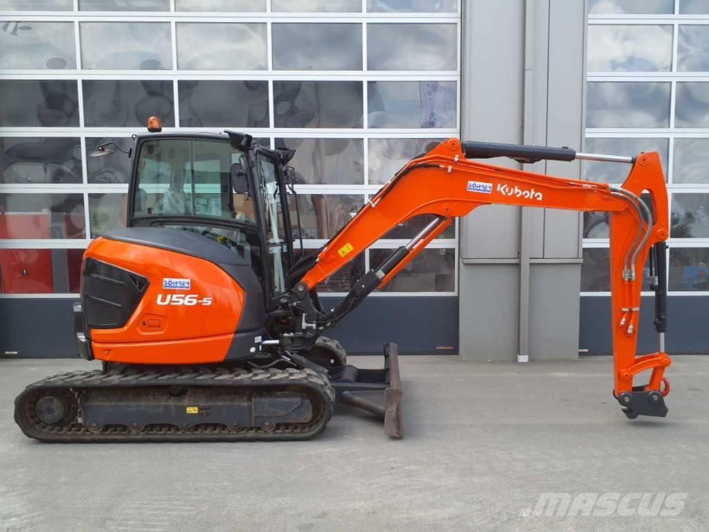 Kubota U 56-5 | MS03 ミニ油圧ショベル 7t以下（ミニユンボ・ミニディガー）