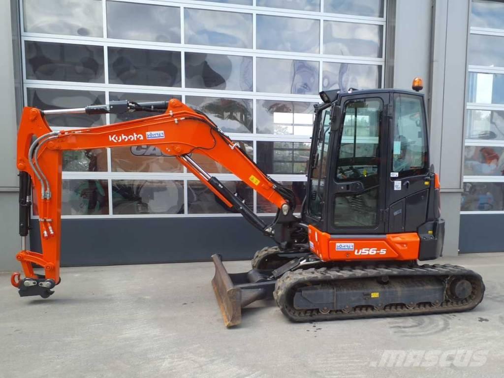 Kubota U 56-5 | MS03 ミニ油圧ショベル 7t以下（ミニユンボ・ミニディガー）