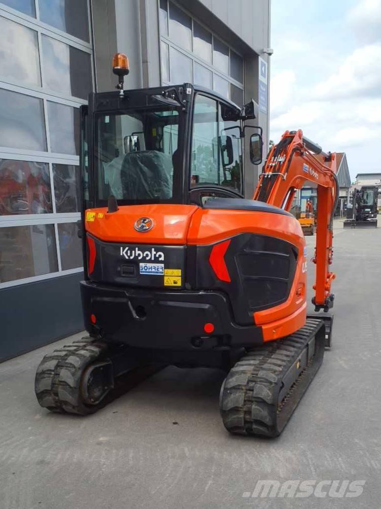 Kubota U 56-5 | MS03 ミニ油圧ショベル 7t以下（ミニユンボ・ミニディガー）