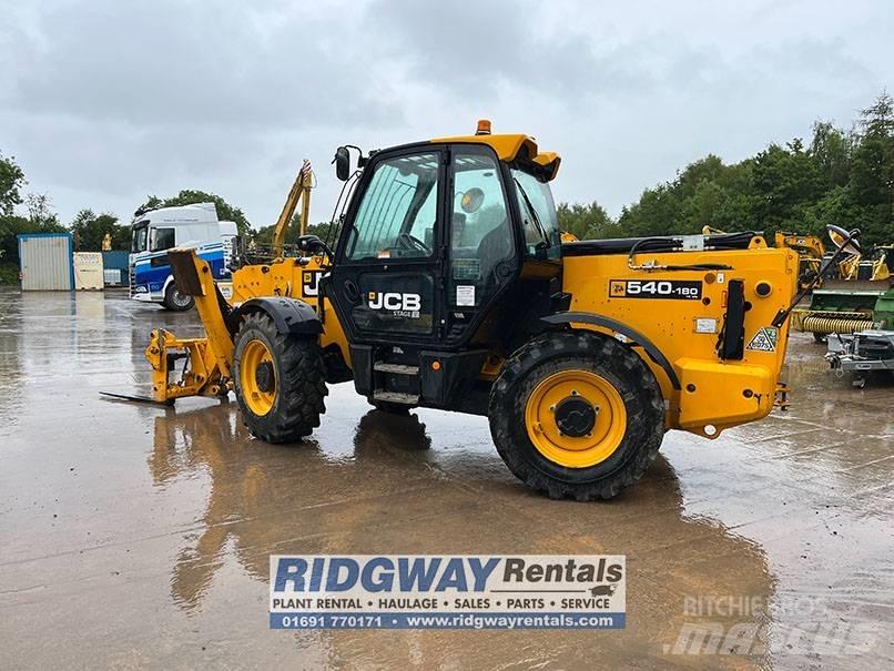 JCB 540-180 テレスコーピックハンドラー