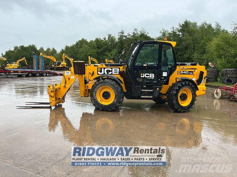 JCB 540-180 テレスコーピックハンドラー