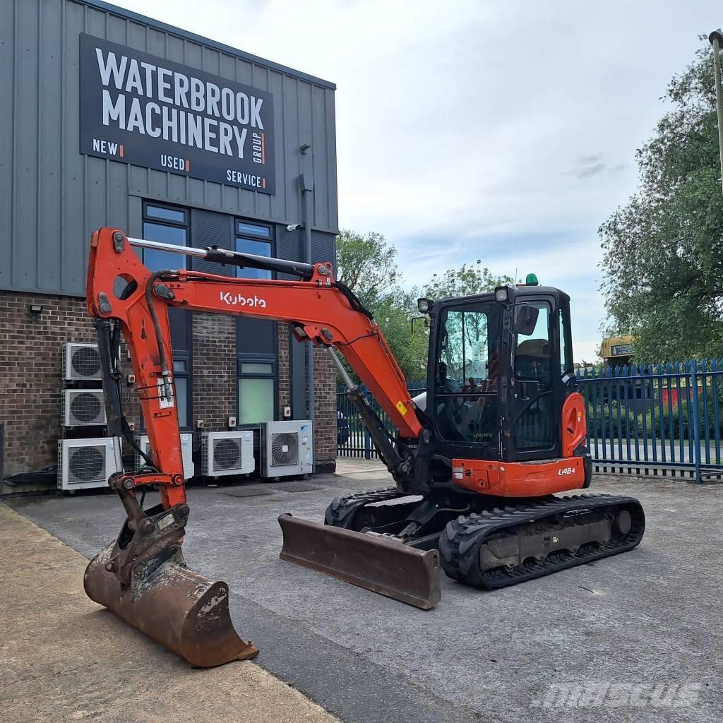 Kubota U 48-4 ミニ油圧ショベル 7t以下（ミニユンボ・ミニディガー）