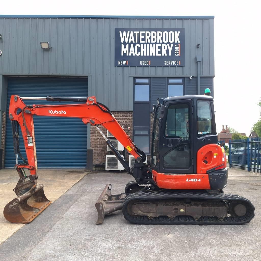 Kubota U 48-4 ミニ油圧ショベル 7t以下（ミニユンボ・ミニディガー）